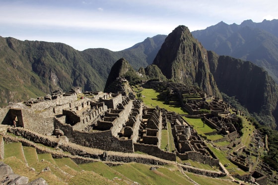 (FILES) General view of the Inca citadel