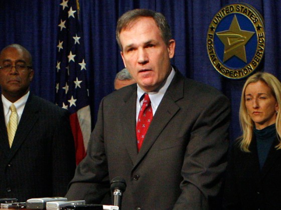 Image: US Attorney Patrick Fitzgerald