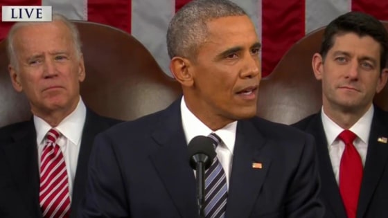 President Obama Blasts Politics of Division
