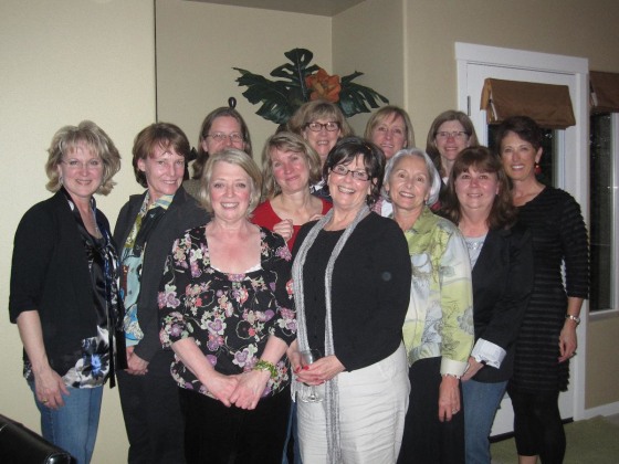 The first Give60 group is off and running!