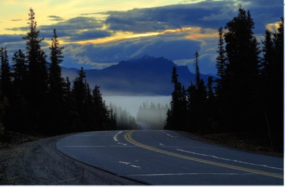 Dawn in Denali National Park