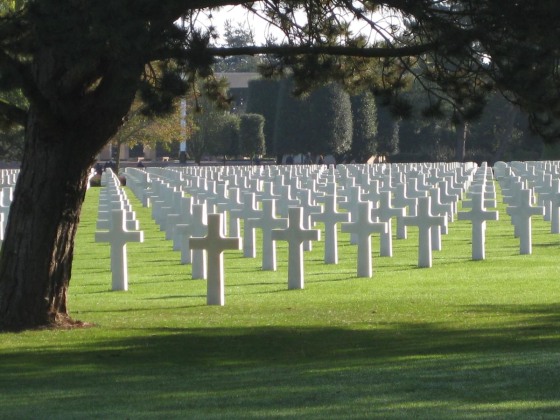 American Cemetery Omaha Beach October 2008
