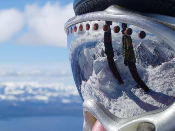 Myself and two buddies surveying the results of a recent snow storm on a ski trip to Patagonia, Argentina last Sept. (2008). The picture doesn't do it even 10% Justice.