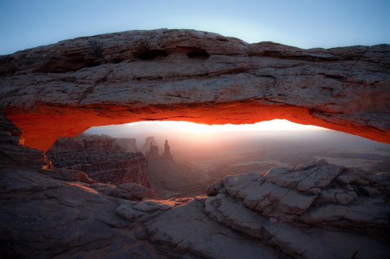 Mesa Arch Canyonlands National Park