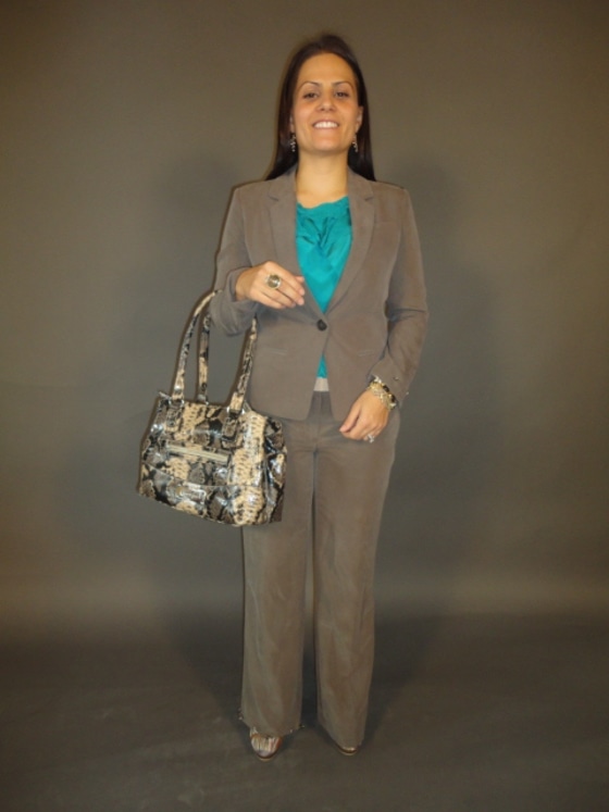 Fall Trend: Utility Jumpsuit – Grown and Curvy Woman