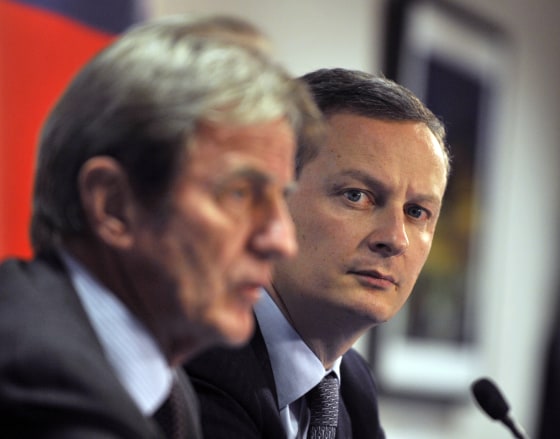 BRUSSELS-EU-KOUCHNER-LE-MAIRE