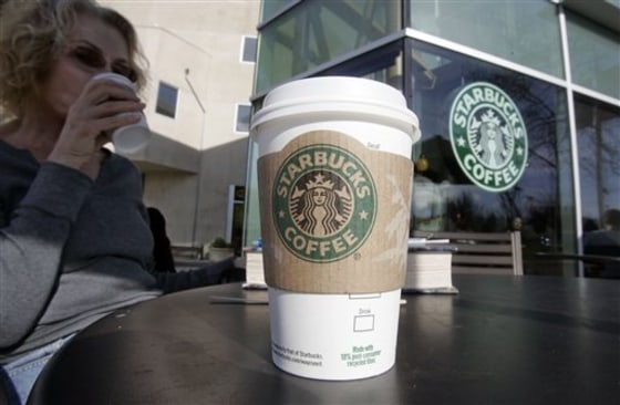 Rivals take advantage of mass Starbucks closing