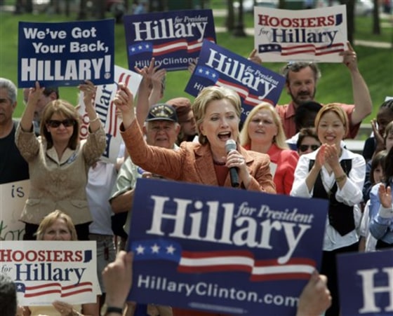 Presidential hopeful Sen. Hillary Clinton, D-N.Y., has made a point, since the Pennsylvania primary, of telling her supporters that her rival, Sen. Barack Obama, D-Ill., is outspending her.