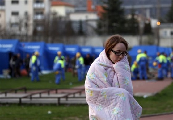 APTOPIX ITALY EARTHQUAKE