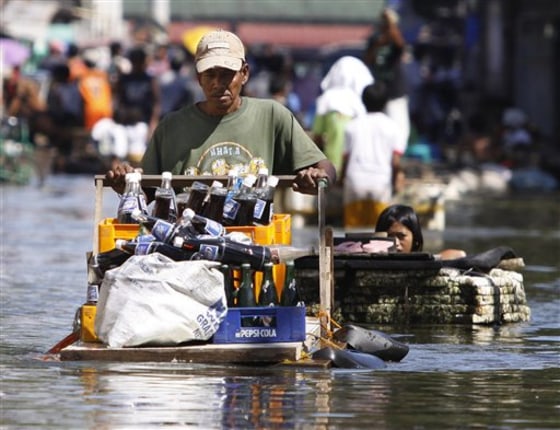 Philippines Asia Storm
