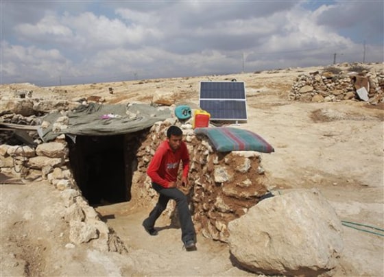 MIDEAST ISRAEL PALESTINIANS