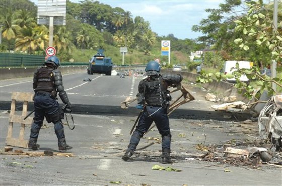 French Caribbean Unrest