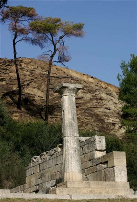 GREECE ANCIENT OLYMPIA