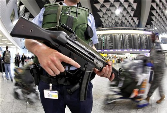 APTOPIX Germany Alert