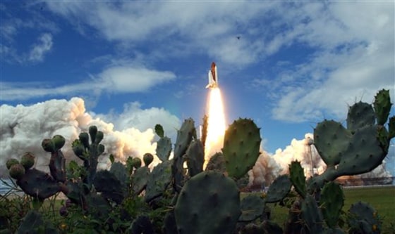 APTOPIX Space Shuttle
