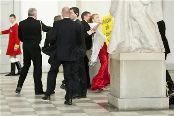 DENMARK CLIMATE SUMMIT STATE DINNER