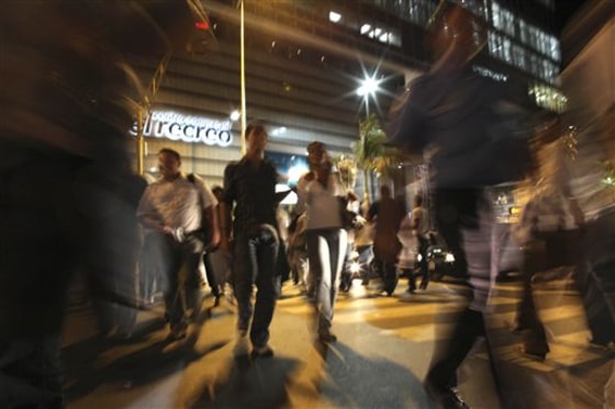 Venezuela Lights Out