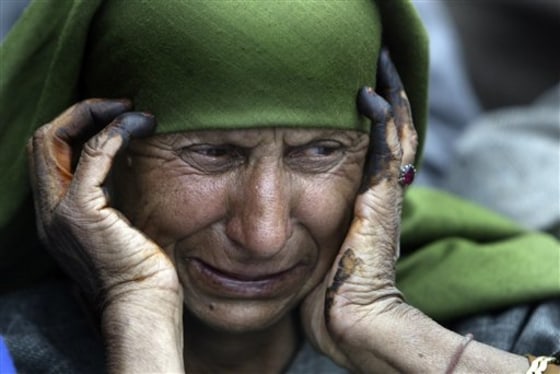 APTOPIX India Kashmir Fighting