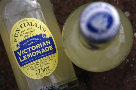 Britain Boozy Lemonade