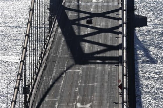 Bay Bridge Closure