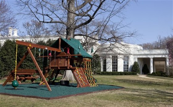 Greening the White House