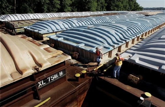 Midwest Flooding Barge Traffic