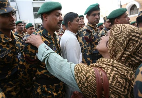 Bangladesh Mutiny