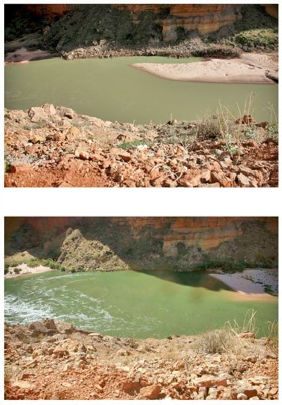 Grand Canyon Sandbars Have Rapidly Eroded