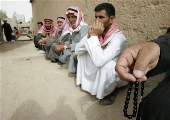 Iraq Al Qaida Route