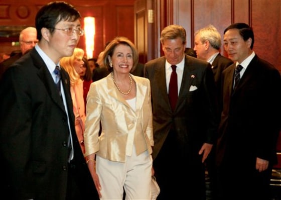 China US Pelosi