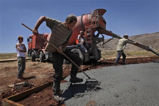 MIDEAST ISRAEL PALESTINIANS