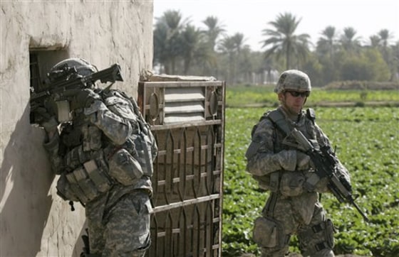IRAQ PATROL