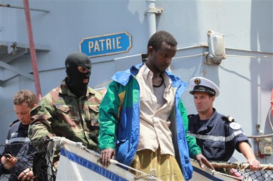 APTOPIX Kenya Piracy