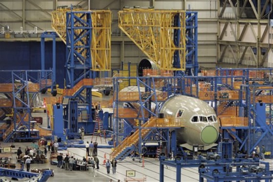 Boeing 787 Snags