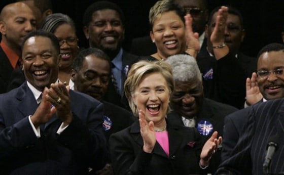 Clinton 2008 Ministers
