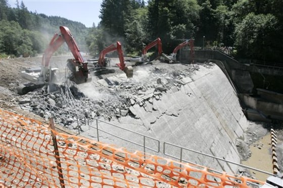 Dam Demolition