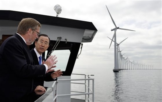 DENMARK UN BAN KI-MOON