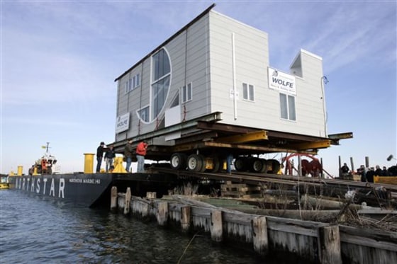 Moving Historic House