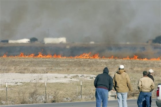Texas Wildfires