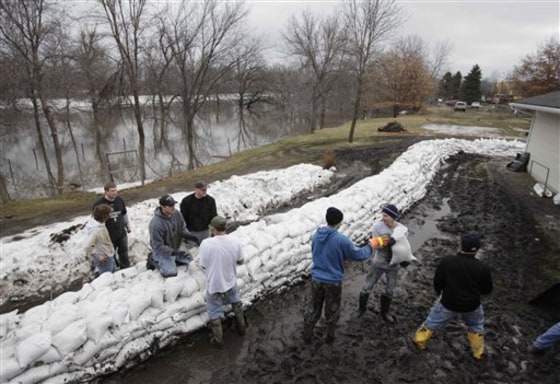 Midwest Flooding Fargo