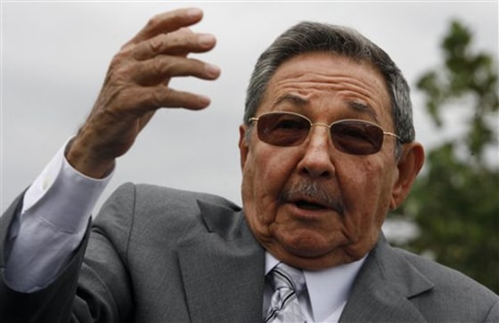 Cuba Raul Castro