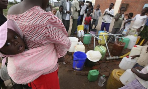 ZIMBABWE CHOLERA