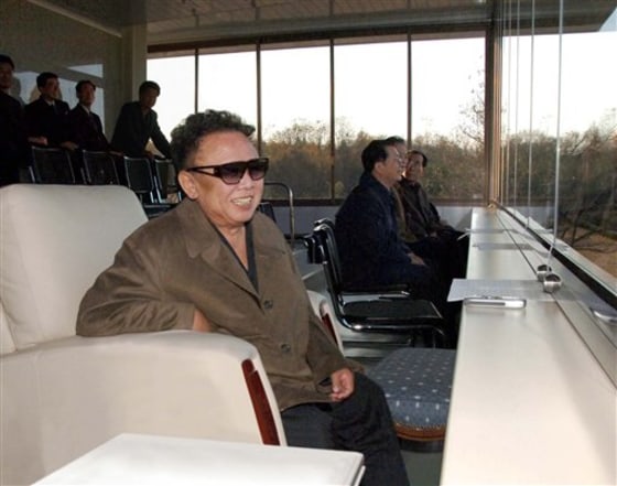 North Korea Kim Jong Il