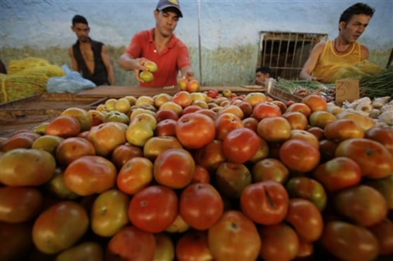 Cuba Food Revolt