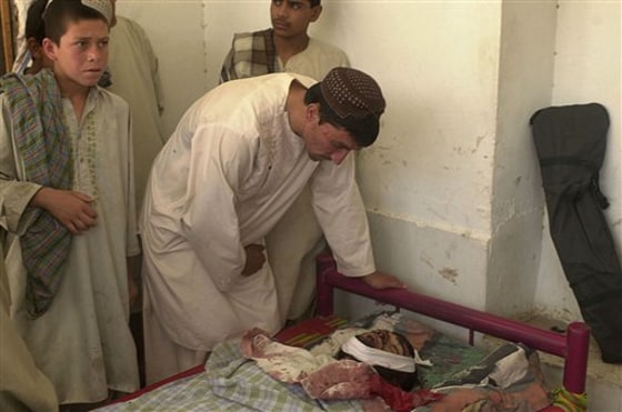 AFGHANISTAN VIOLENCE