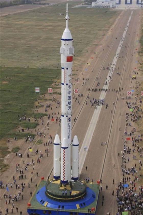 China Shenzhou-7