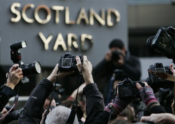 Britain Anti Terror Laws