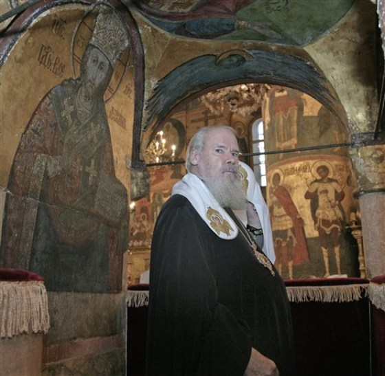 RUSSIA OBIT ALEXY II