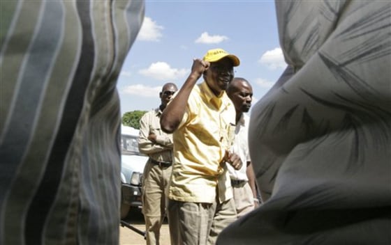 APTOPIX ZIMBABWE ELECTIONS