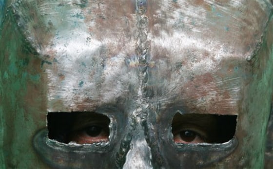 APTOPIX Colombia Protest